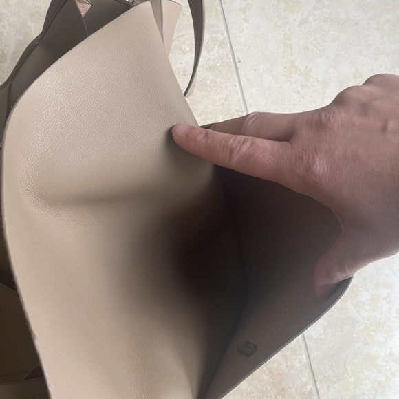 Zara Shoulder Bag - Soft Faux Leather - Picture 11 of 13